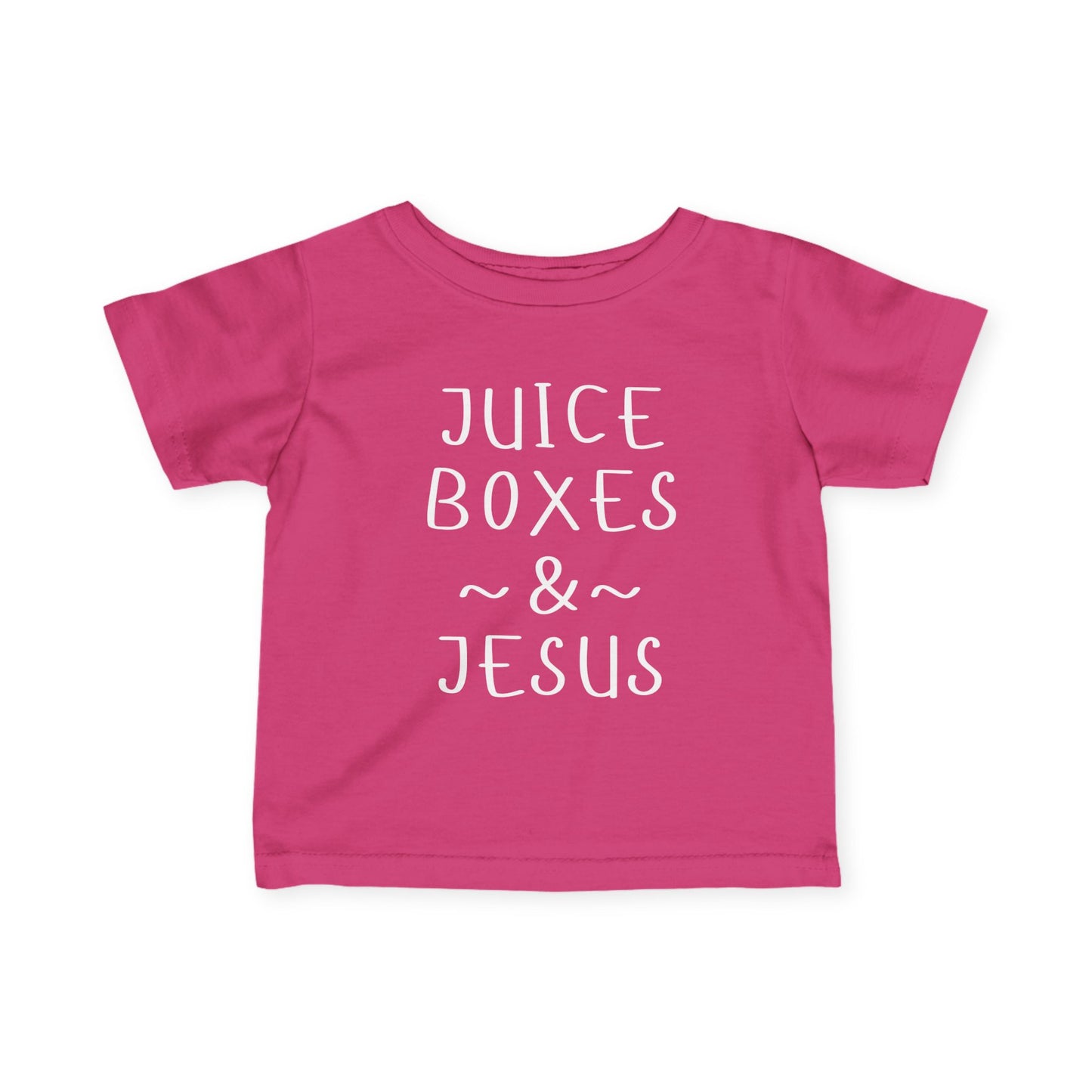 Juice Boxes & Jesus Toddler T-Shirt