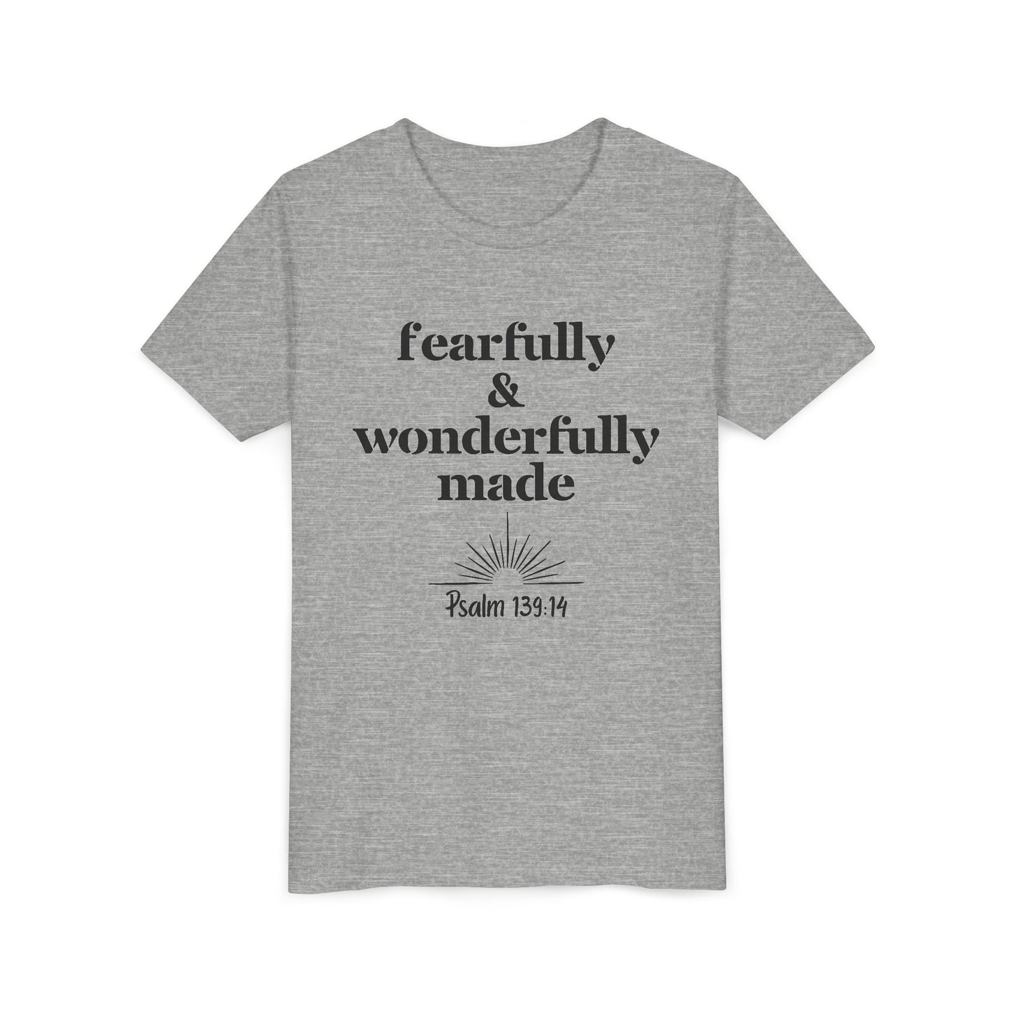 Fearfully & Wonderfully Made Youth T-Shirt