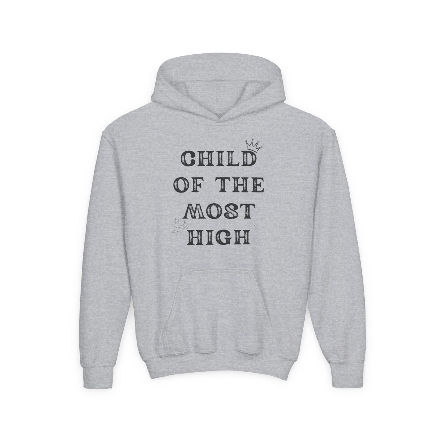 Child of the Most High Youth Hoodie