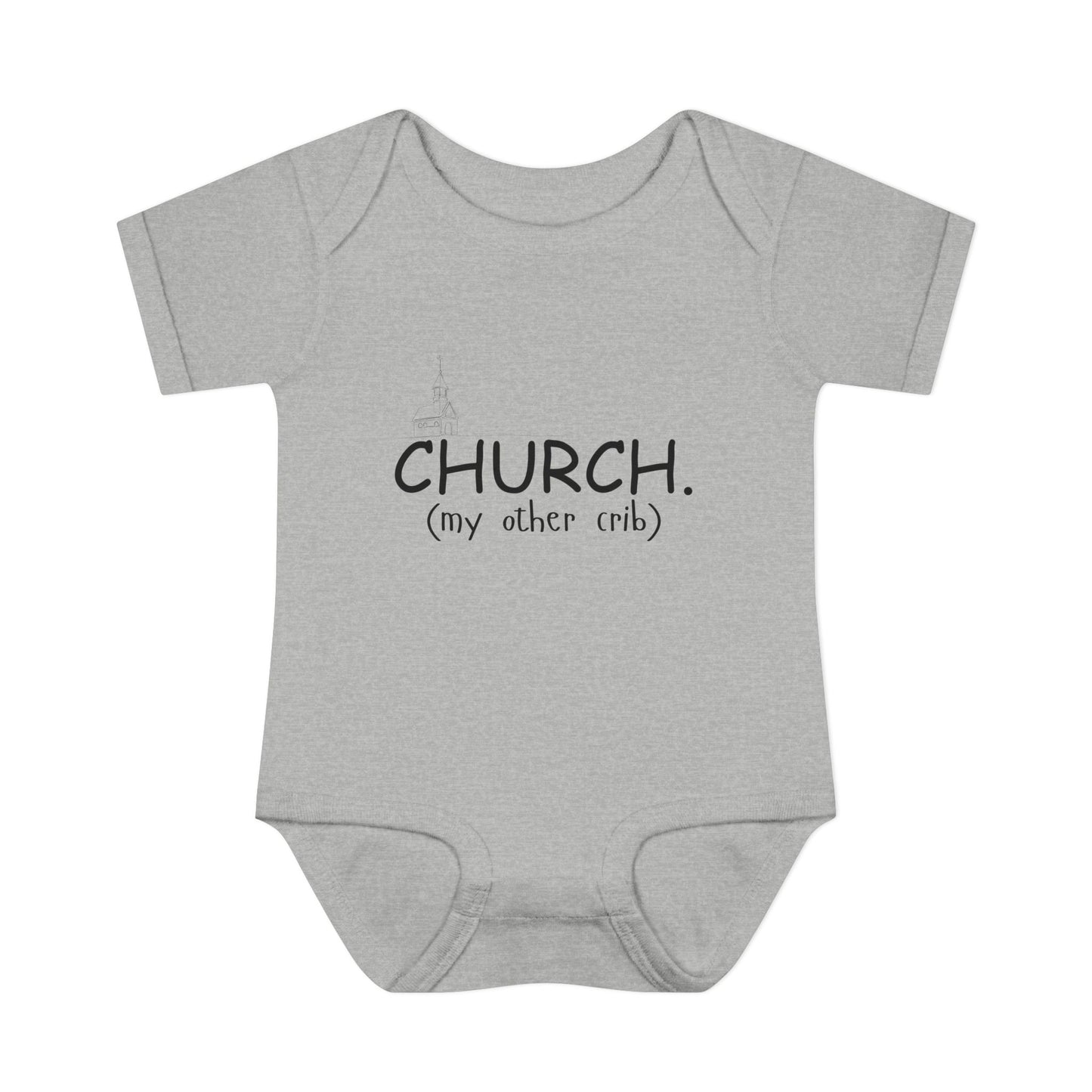 Church (my other crib) Onesie
