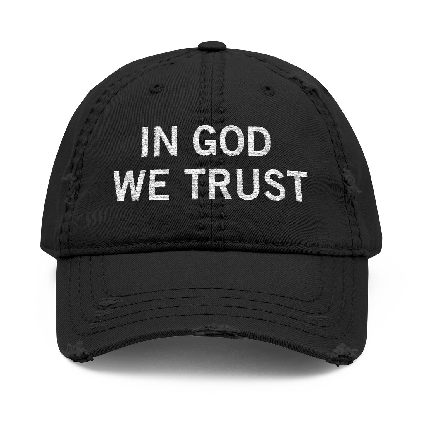 In God We Trust Embroidered Cap