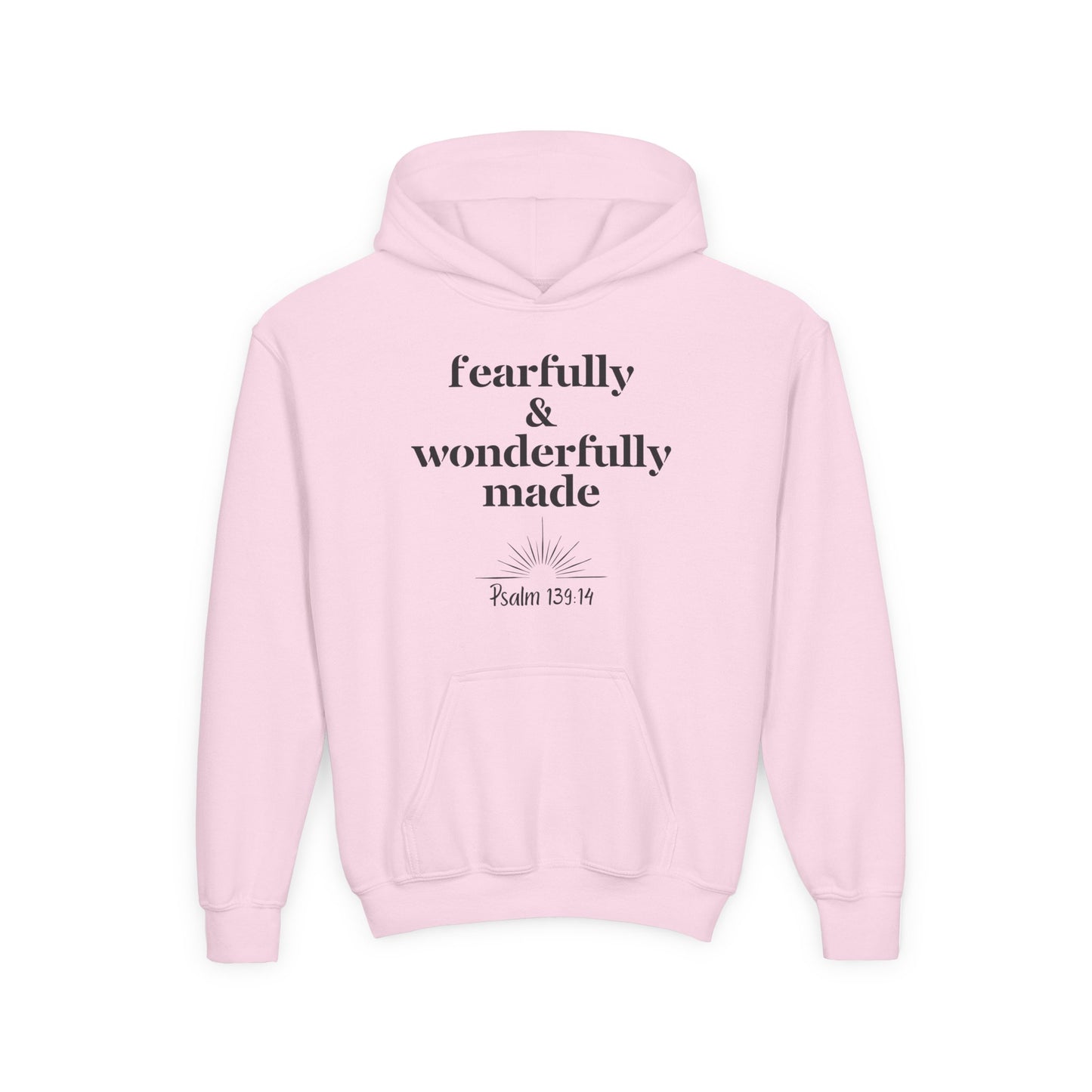 Fearfully & Wonderfully Made Youth Hoodie