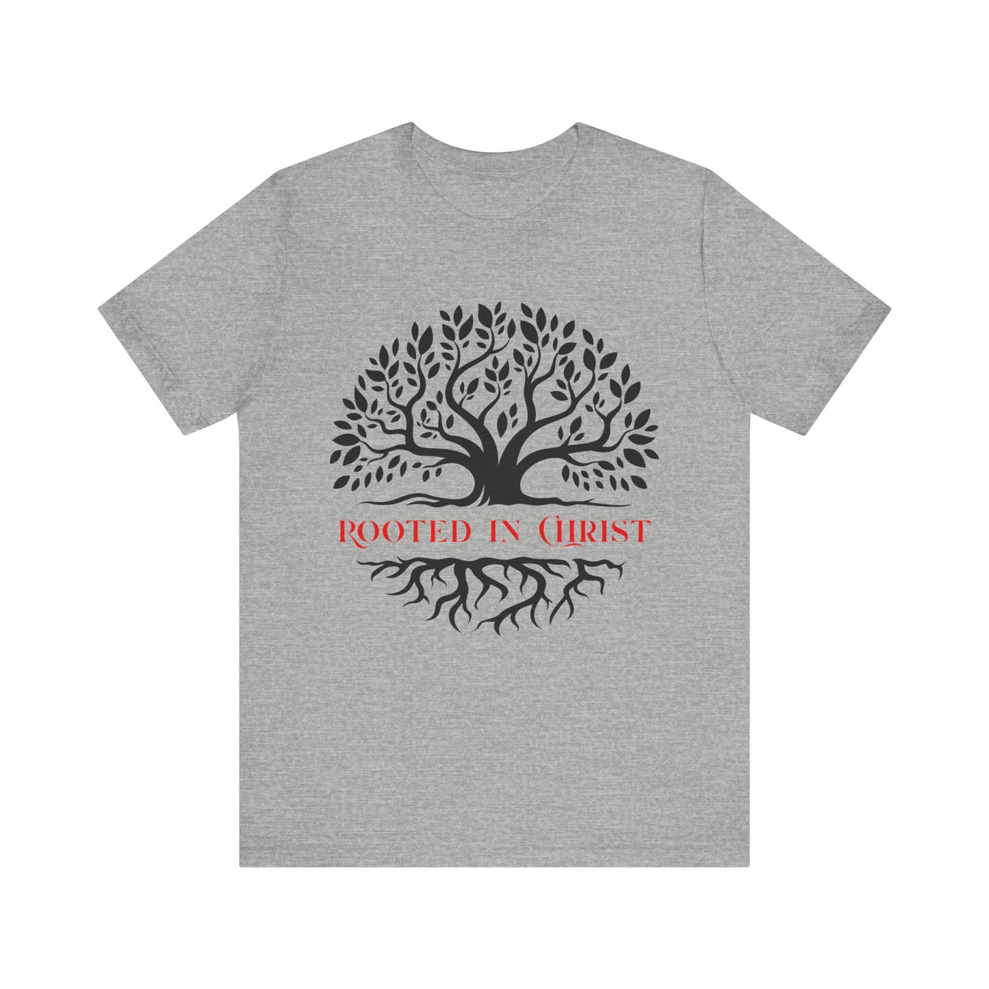 Tree Rooted in Christ T-Shirt