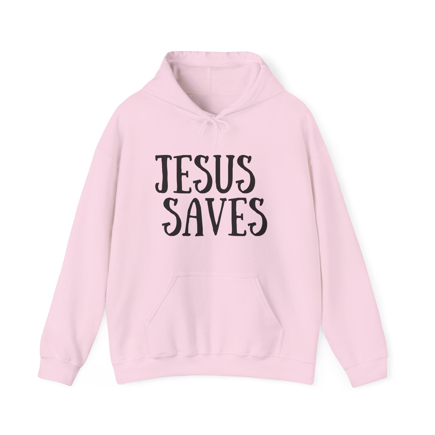 Jesus Saves Hoodie
