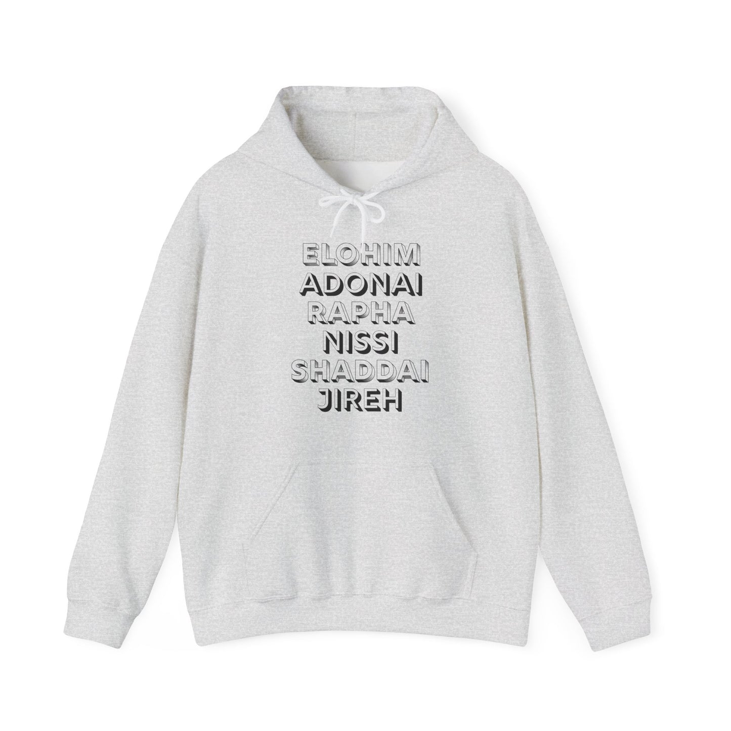 Names of God Hoodie
