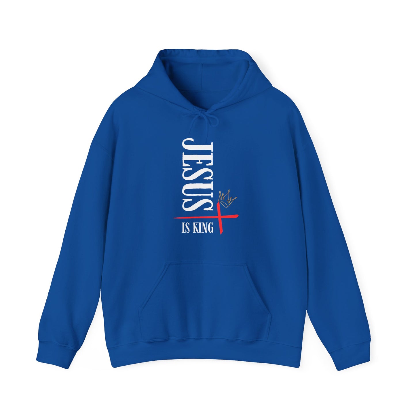 Jesus Is King Hoodie