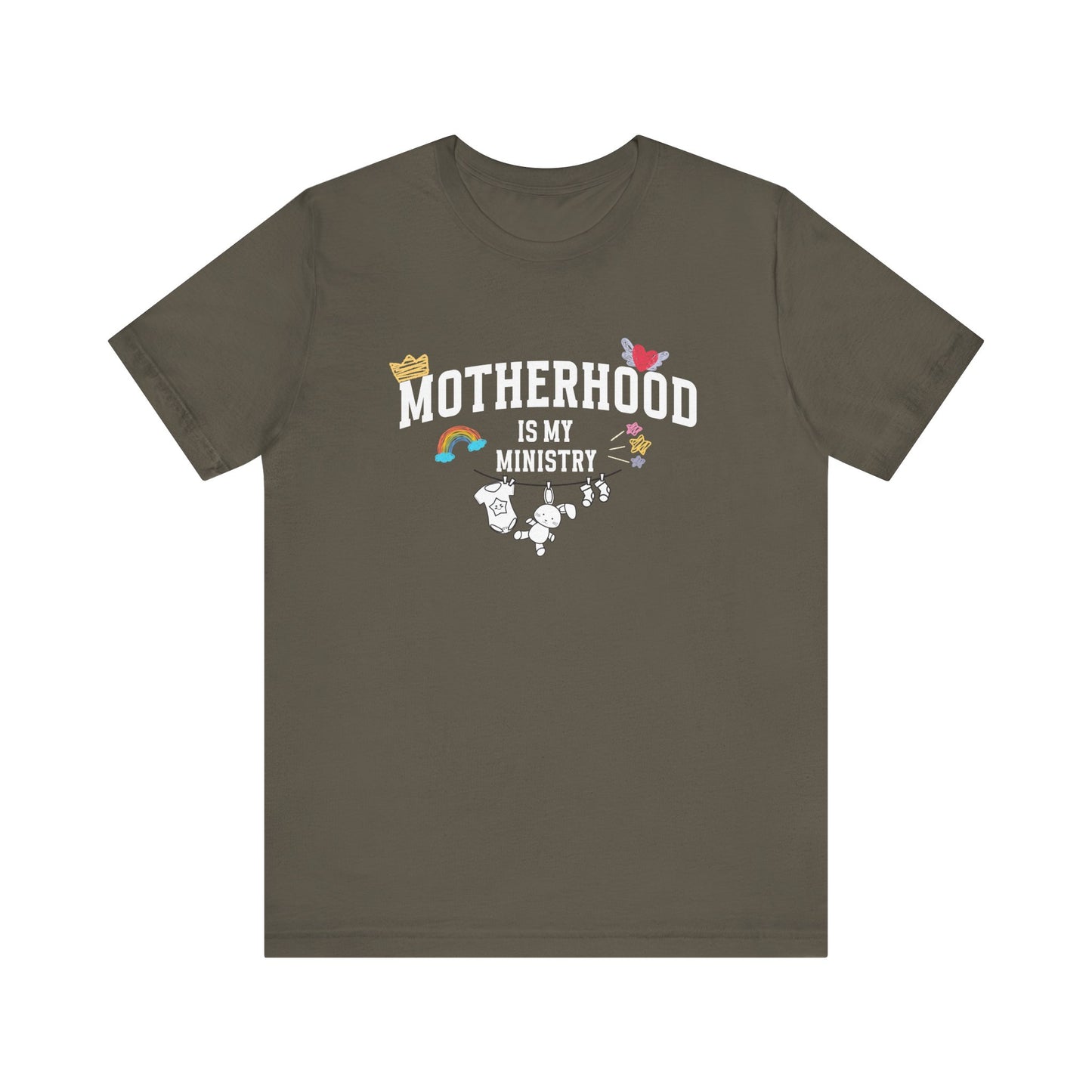 Motherhood is My Ministry T-Shirt