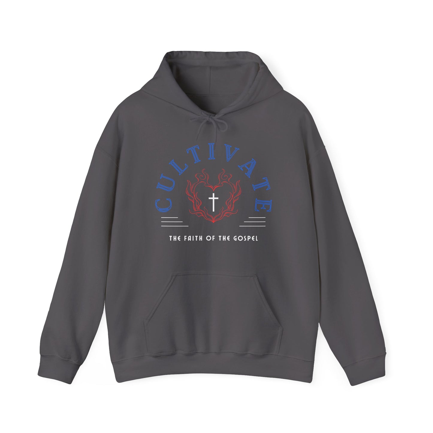 Cultivate The Faith of The Gospel Hoodie