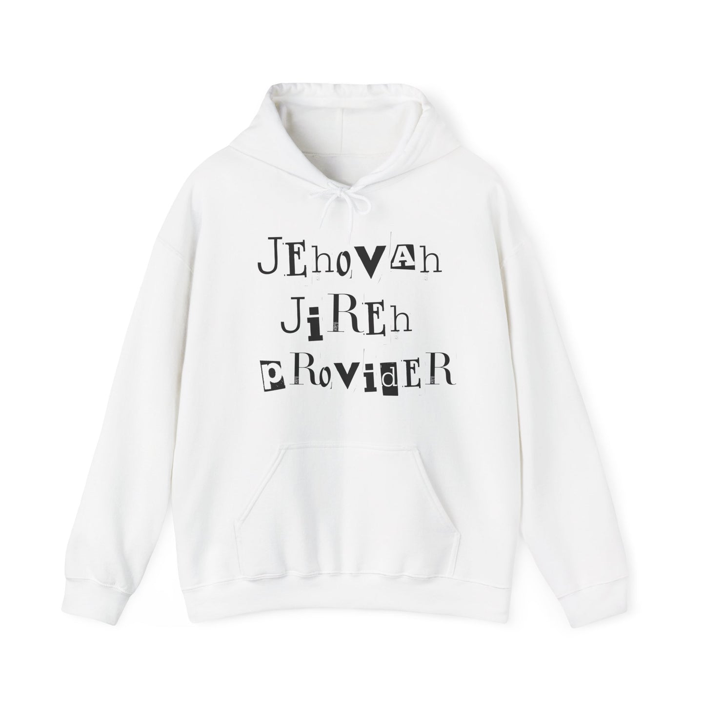 Jehovah, Jireh, Provider Hoodie