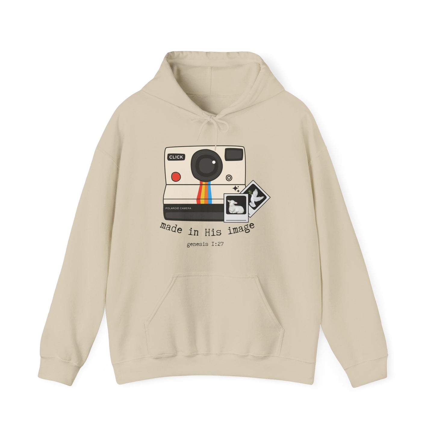 Made In His Image Hoodie