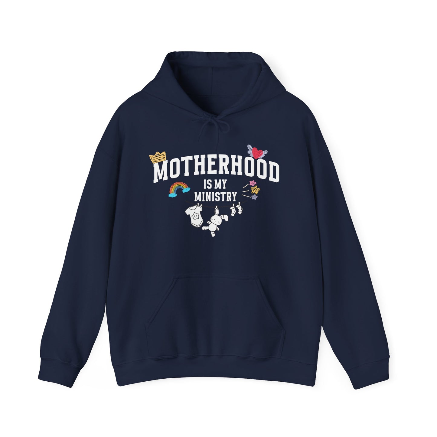 Motherhood Is My Ministry Hoodie