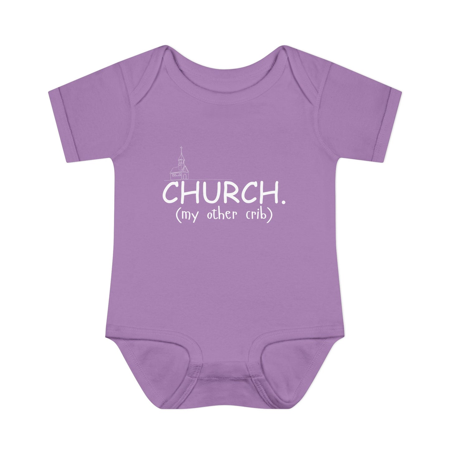 Church (my other crib) Onesie