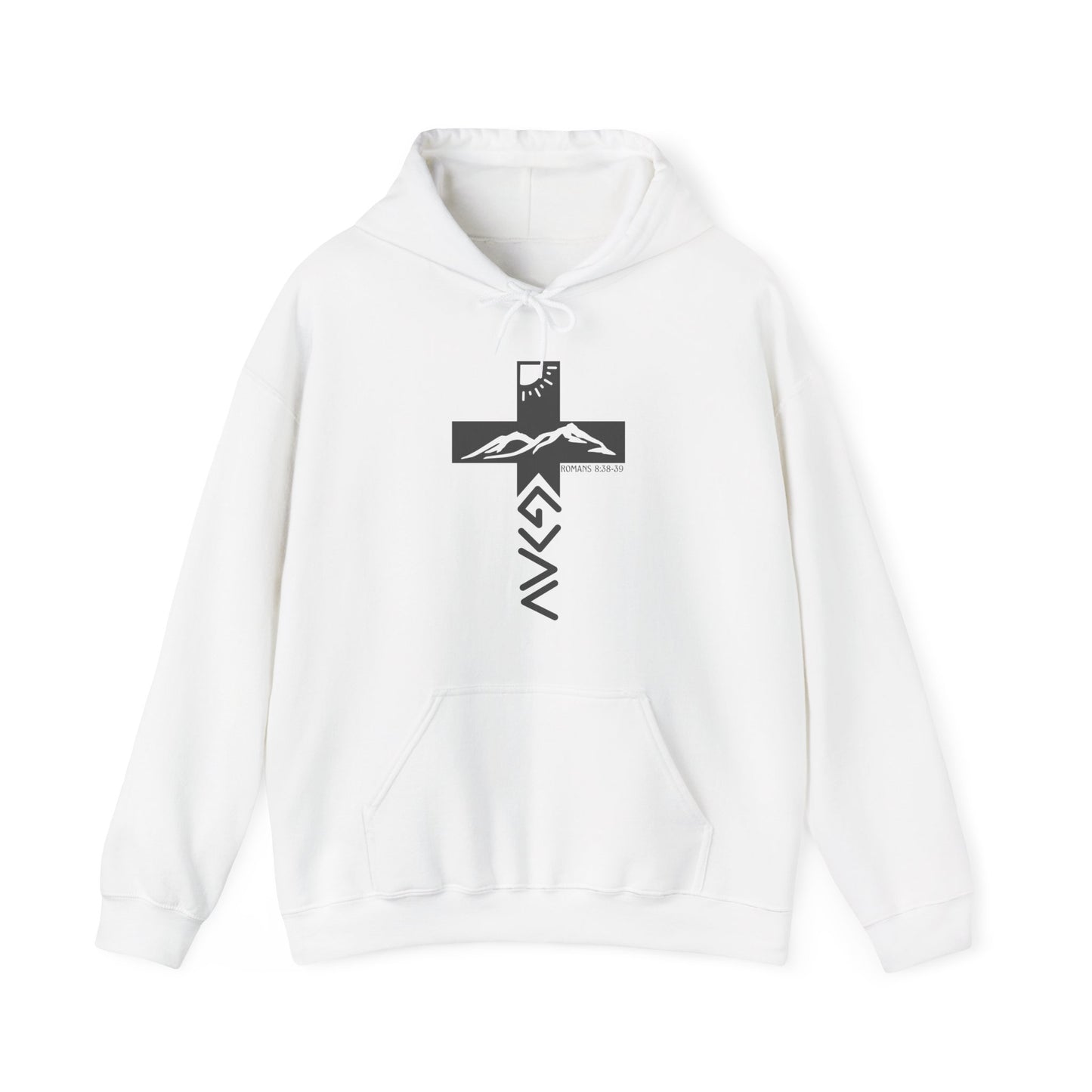God Is Greater Cross Hoodie