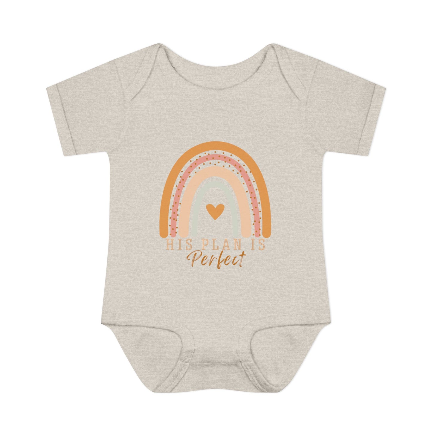 His Plan Is Perfect Onesie