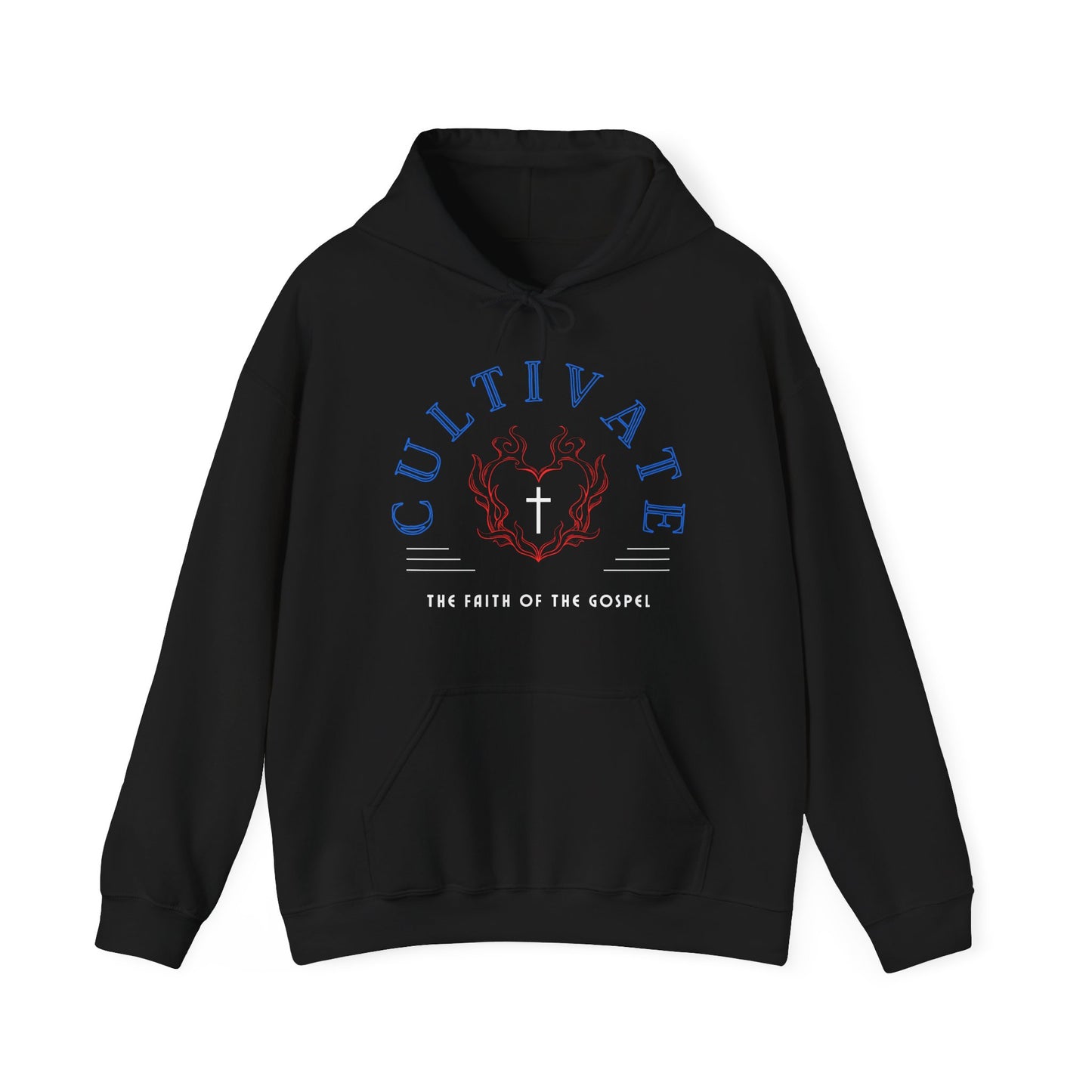 Cultivate The Faith of The Gospel Hoodie