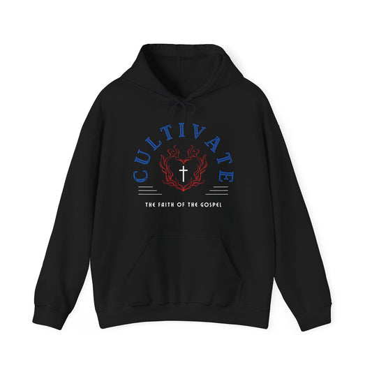 Cultivate The Faith of The Gospel Hoodie