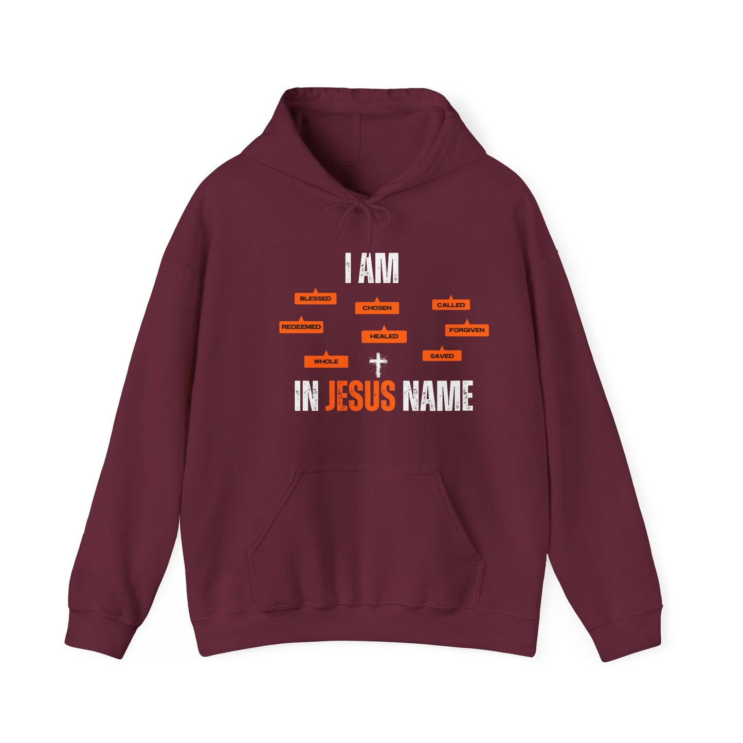 I am...In Jesus Name Hoodie