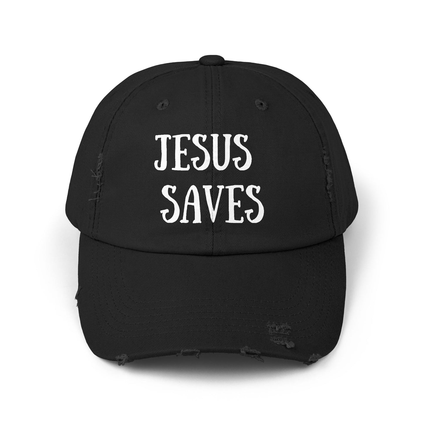 Jesus Saves Cap