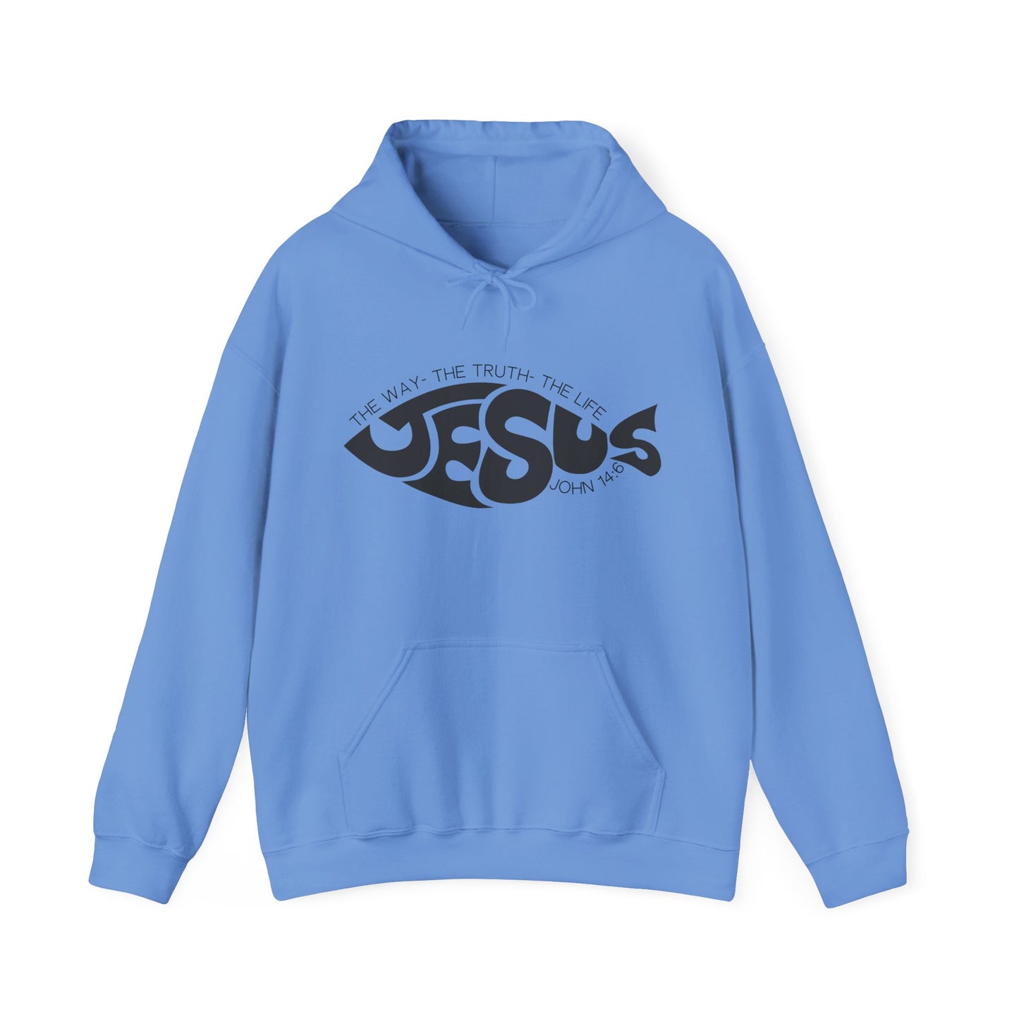 The Way, The Truth, and The Life Hoodie
