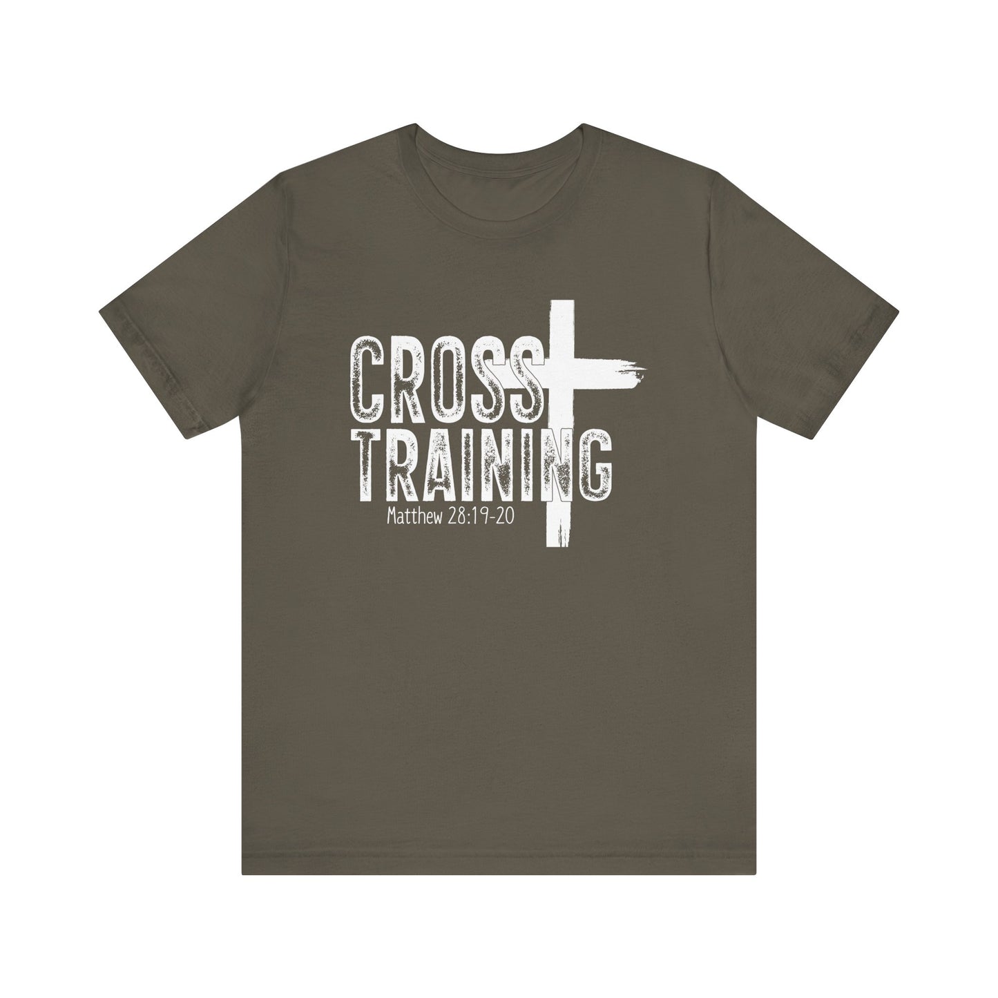 Cross Training- Matthew 28:19-20 T-Shirt