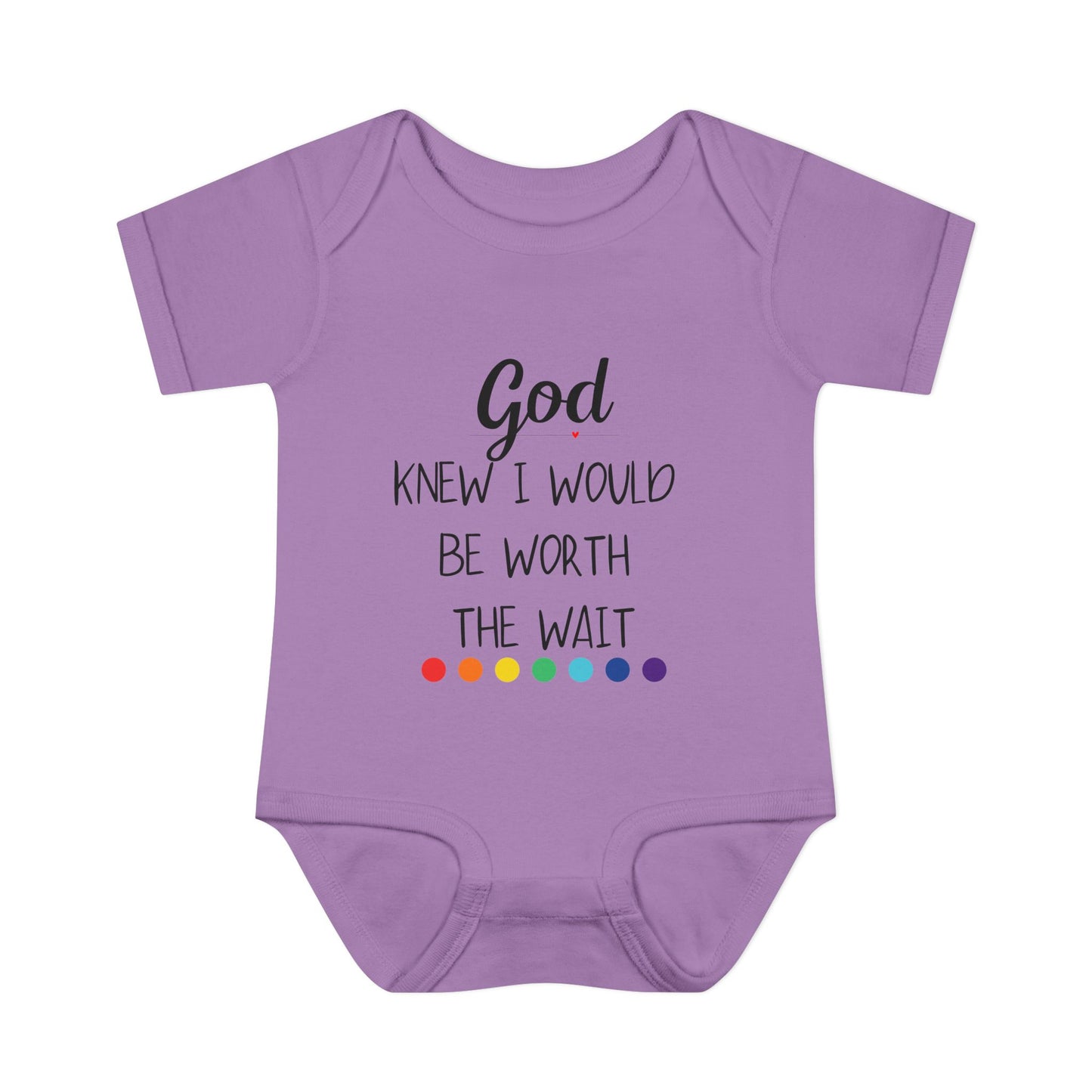 God Knew I Would Be Worth the Wait Onesie