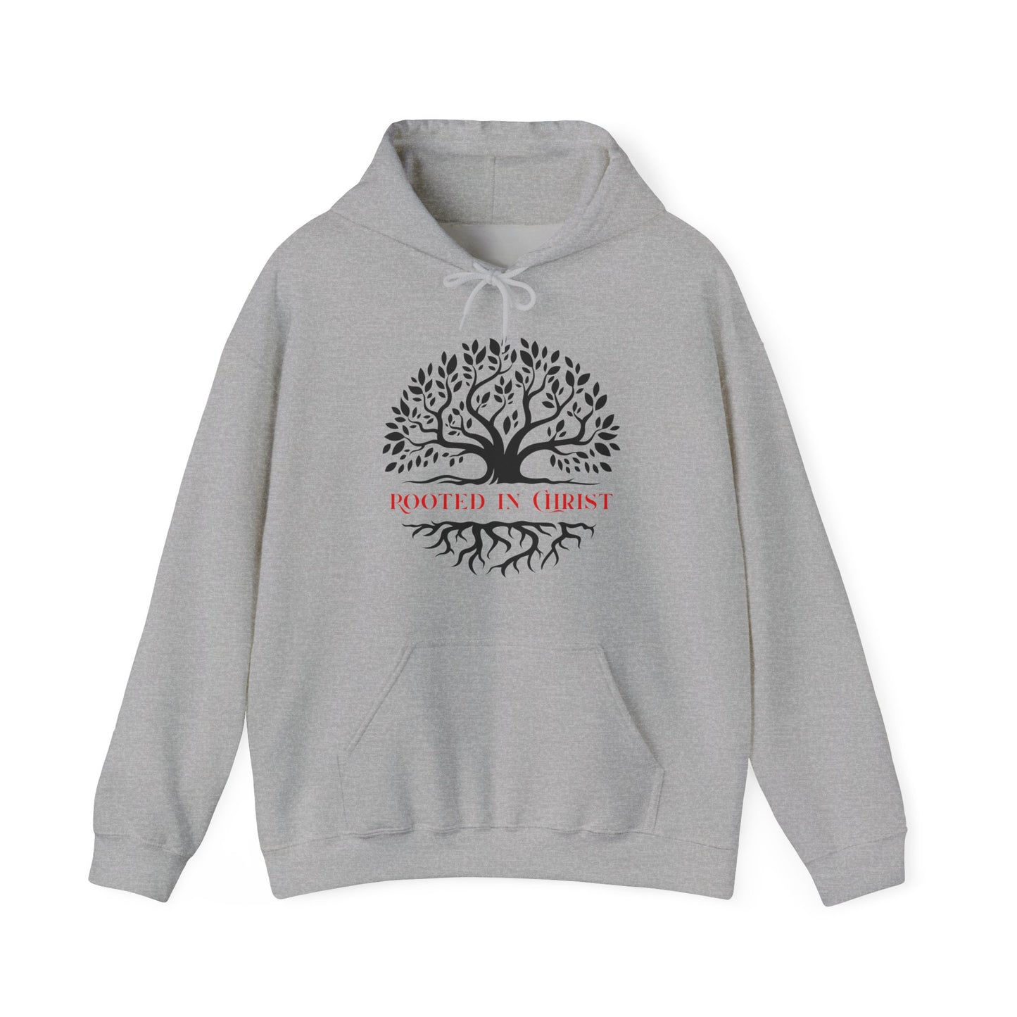 Tree Rooted in Christ Hoodie