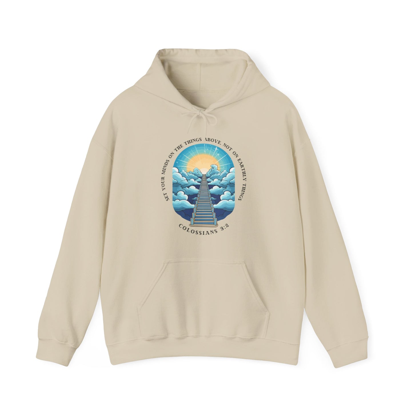 Set Your Minds on the Things Above Hoodie