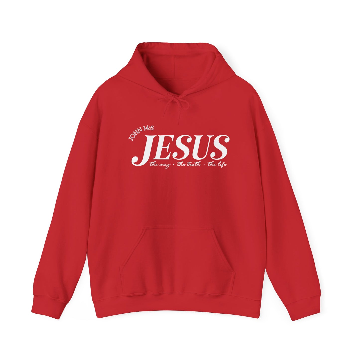 The Way, The Truth & The Life Hoodie