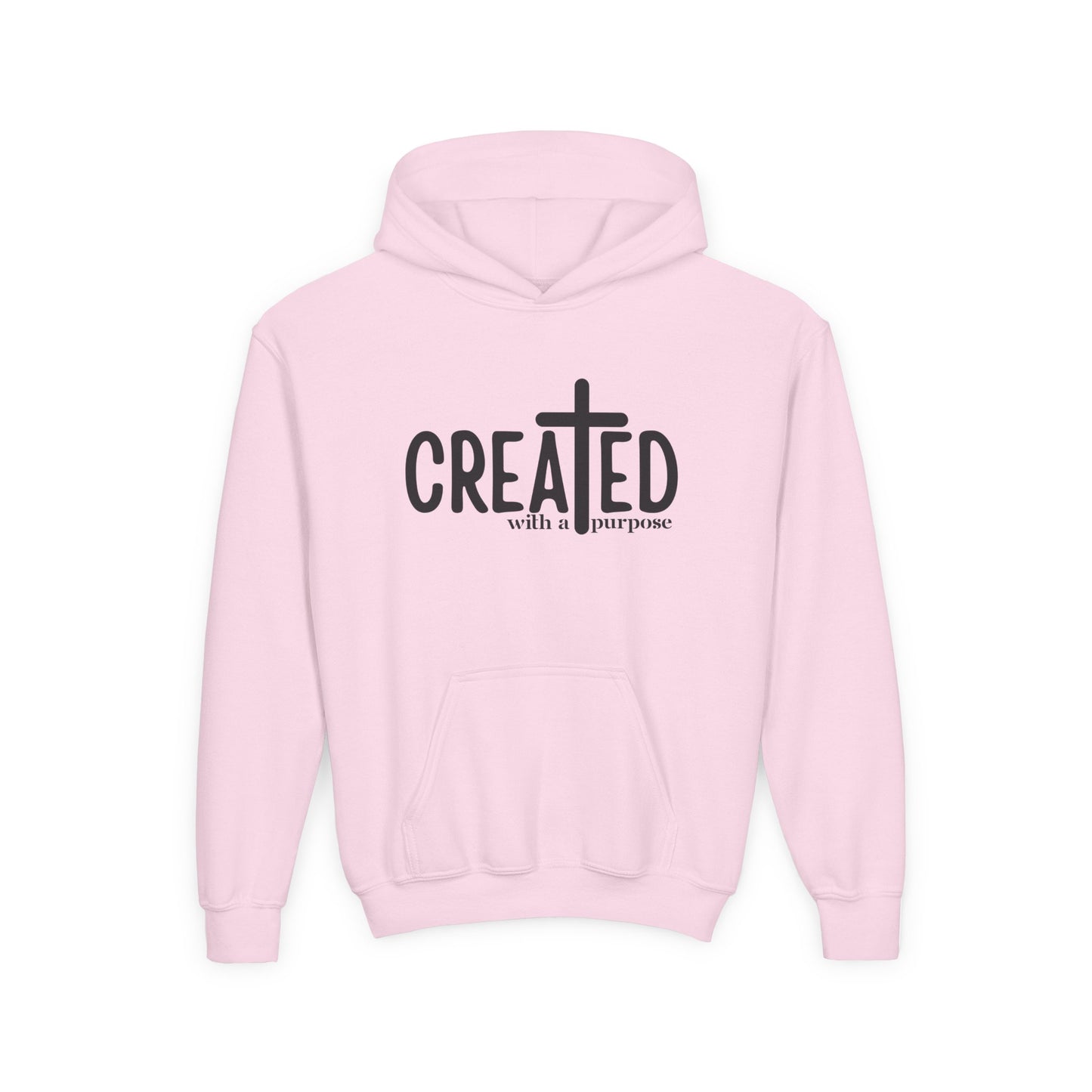 Created with a Purpose Youth Hoodie