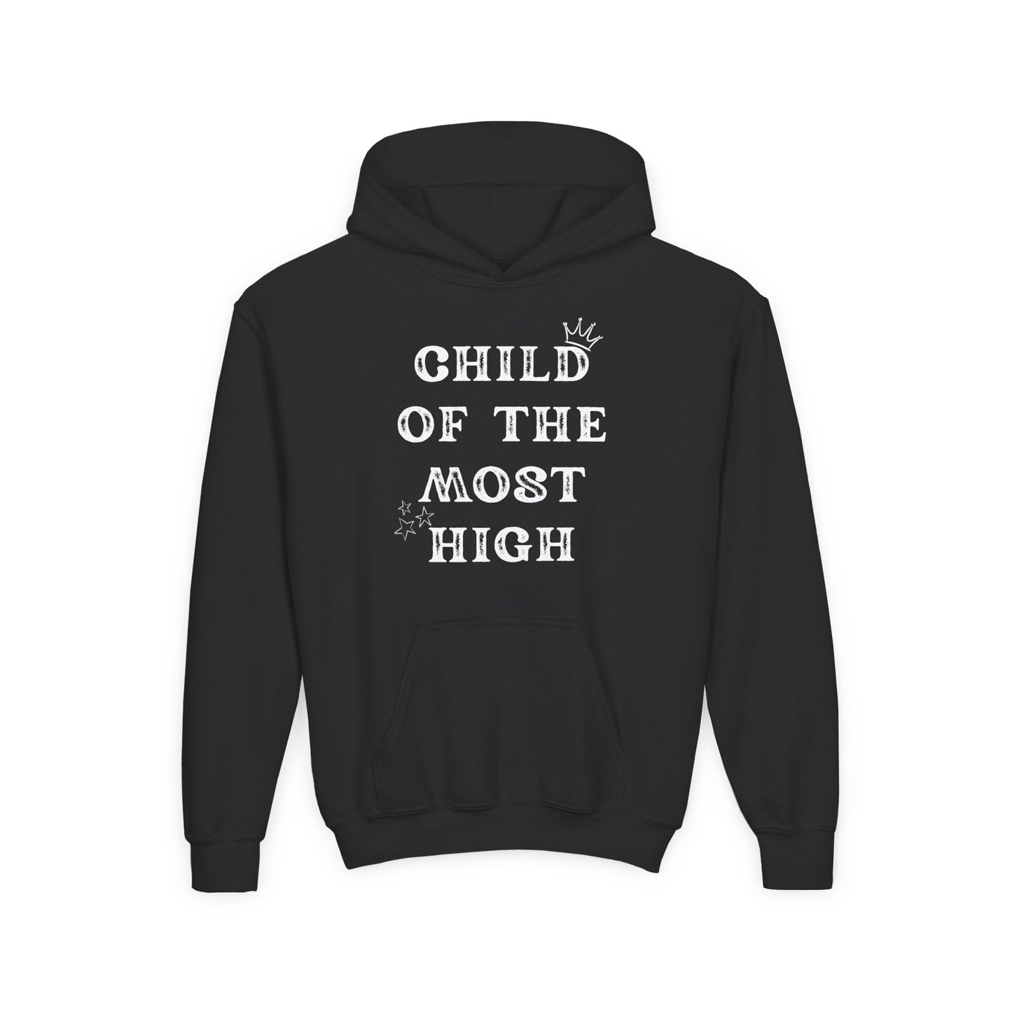 Child of the Most High Youth Hoodie