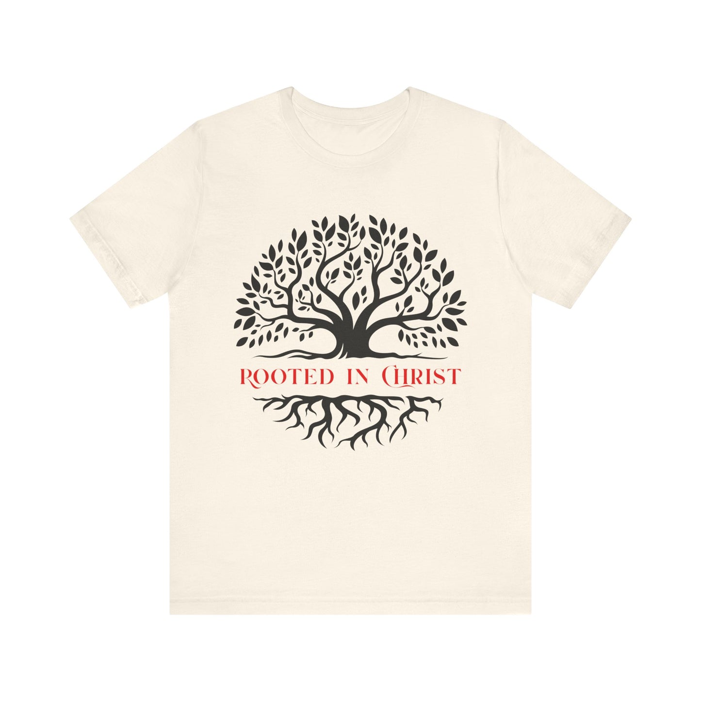 Tree Rooted in Christ T-Shirt