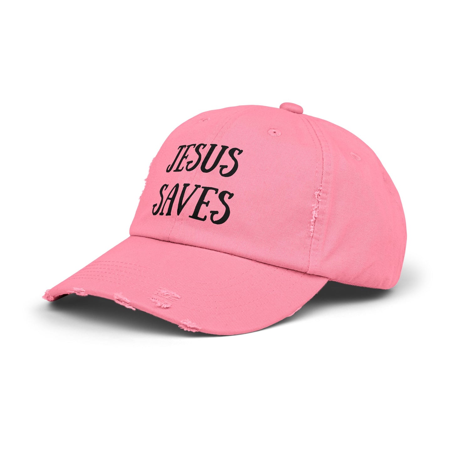 Jesus Saves Cap