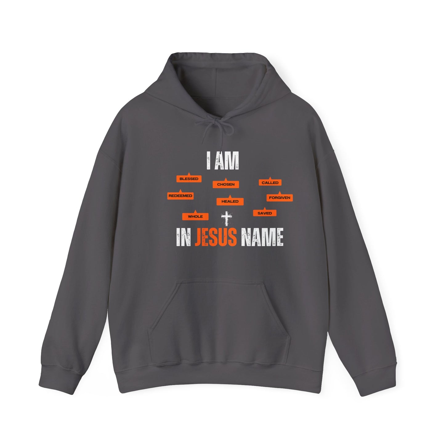 I am...In Jesus Name Hoodie