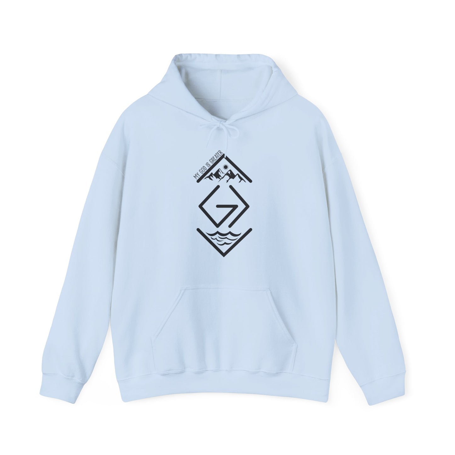 My God Is Greater Hoodie