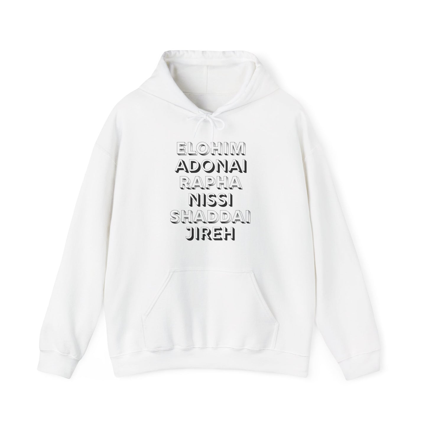 Names of God Hoodie