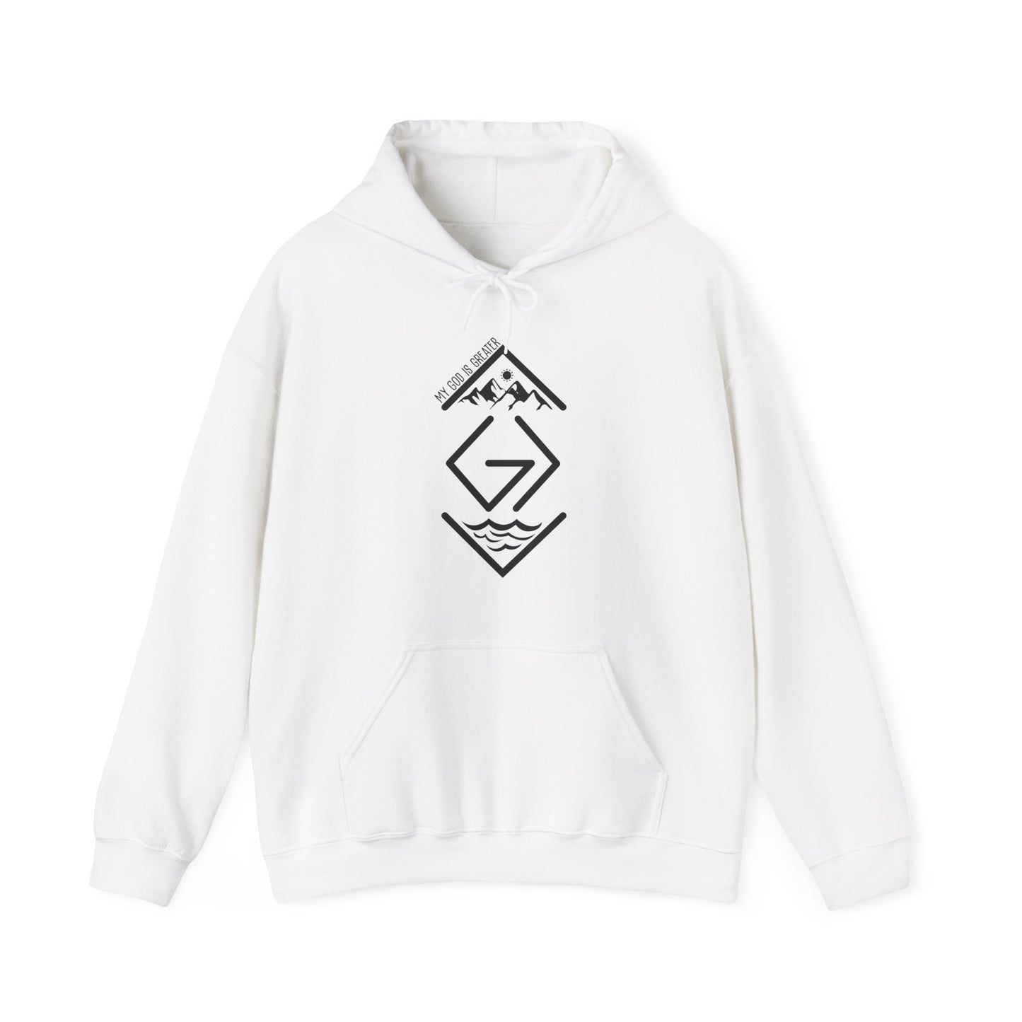 My God Is Greater Hoodie