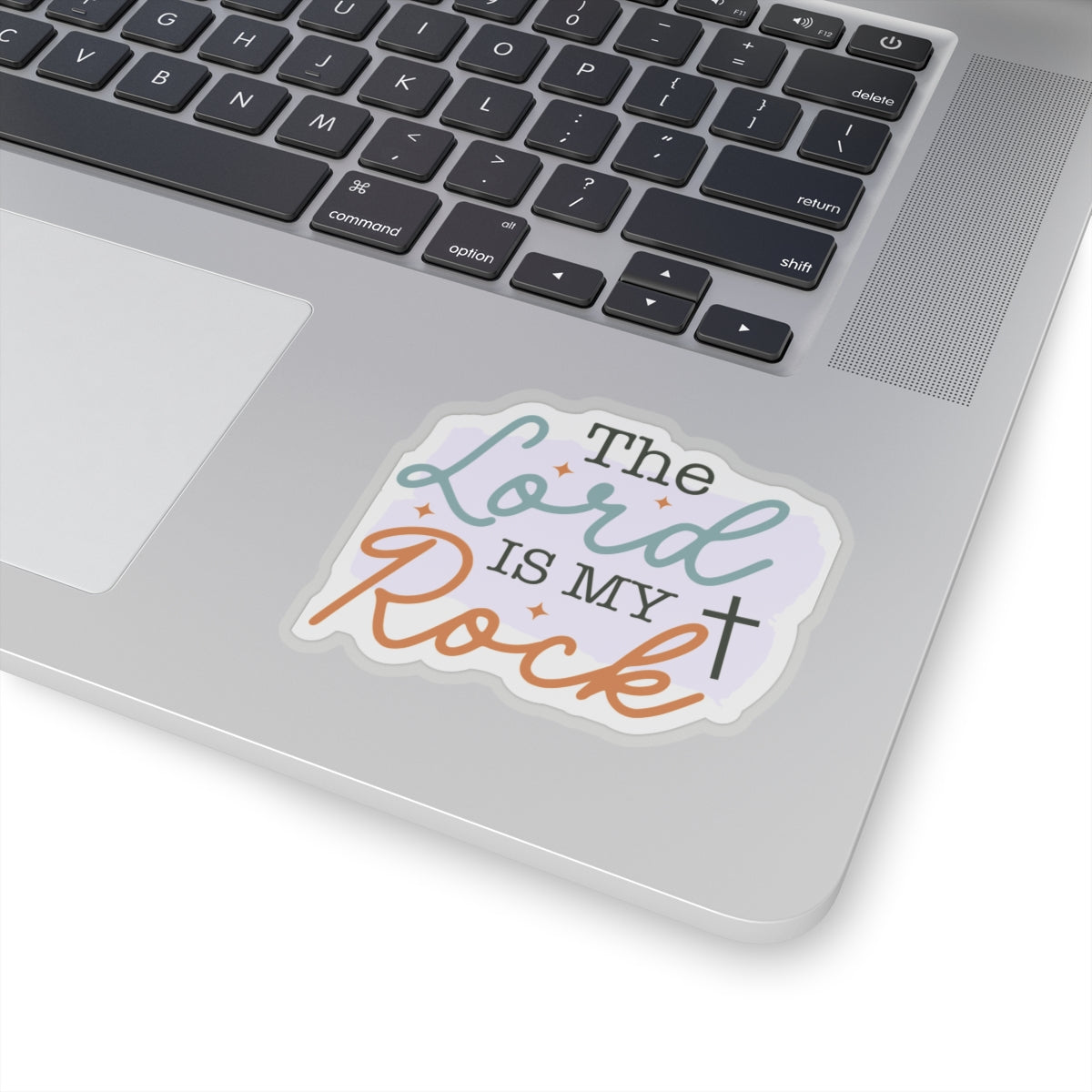 The Lord Is My Rock Sticker