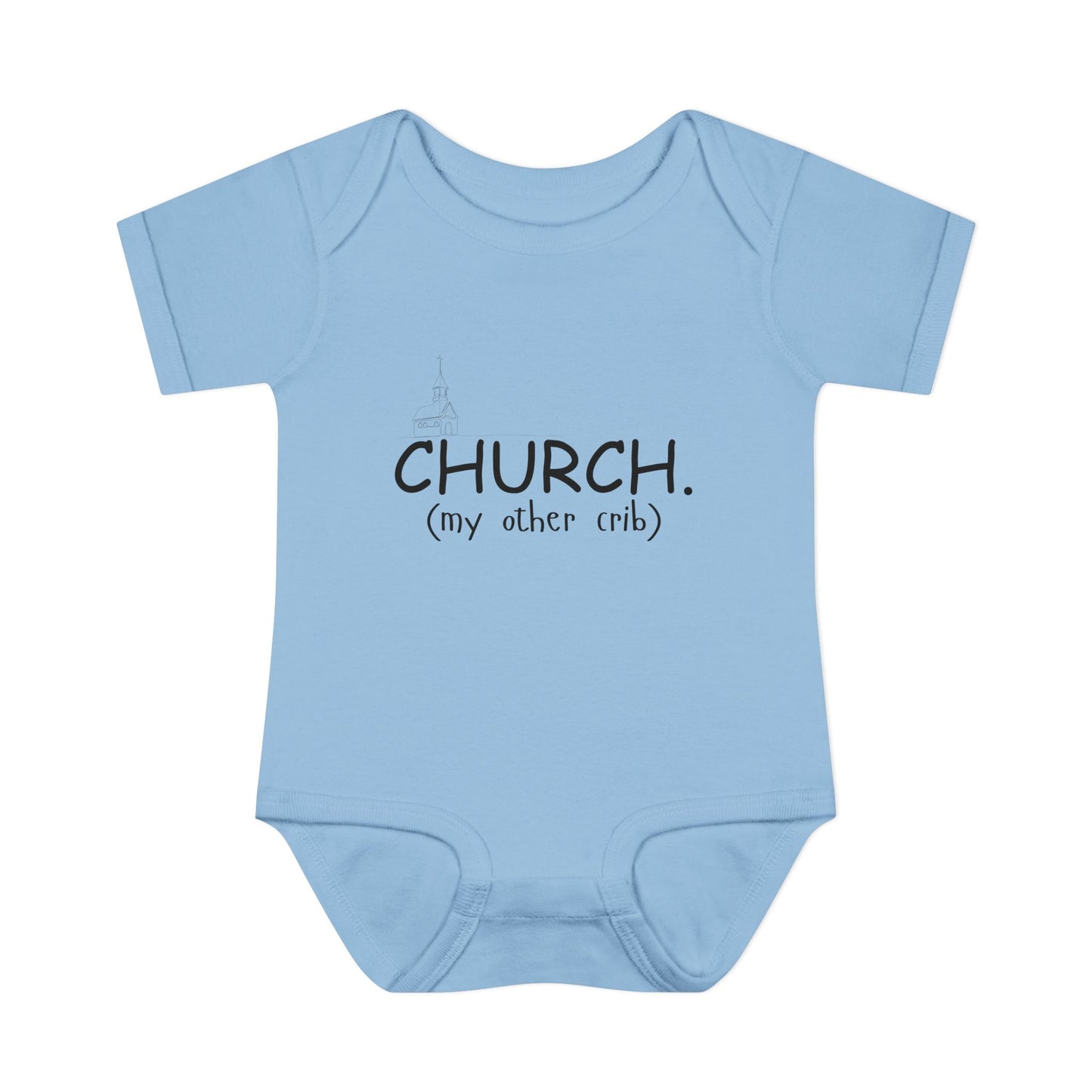 Church (my other crib) Onesie