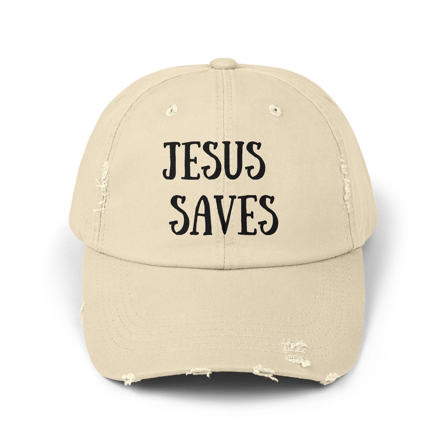 Jesus Saves Cap