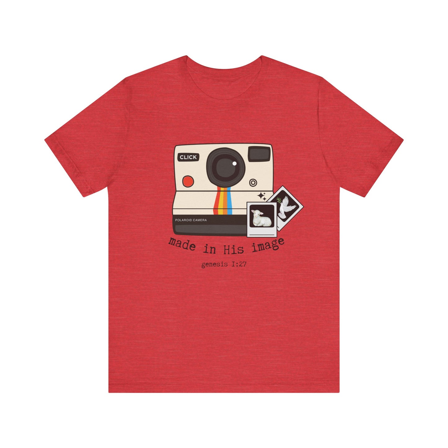 Made in His Image T-Shirt