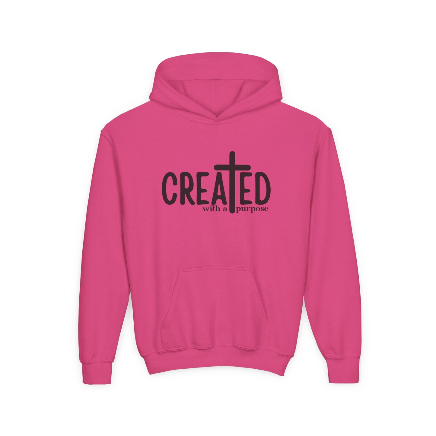 Created with a Purpose Youth Hoodie