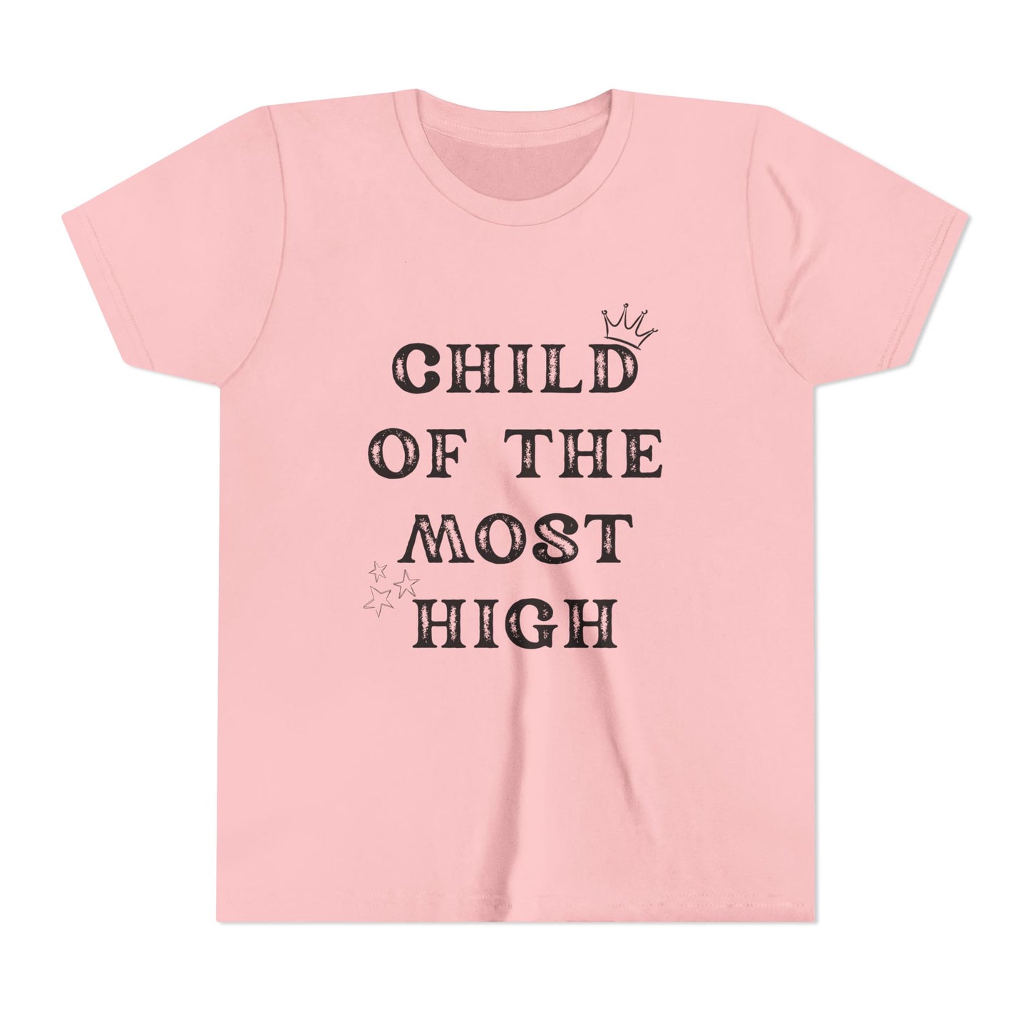 Child of the Most High Youth T-Shirt