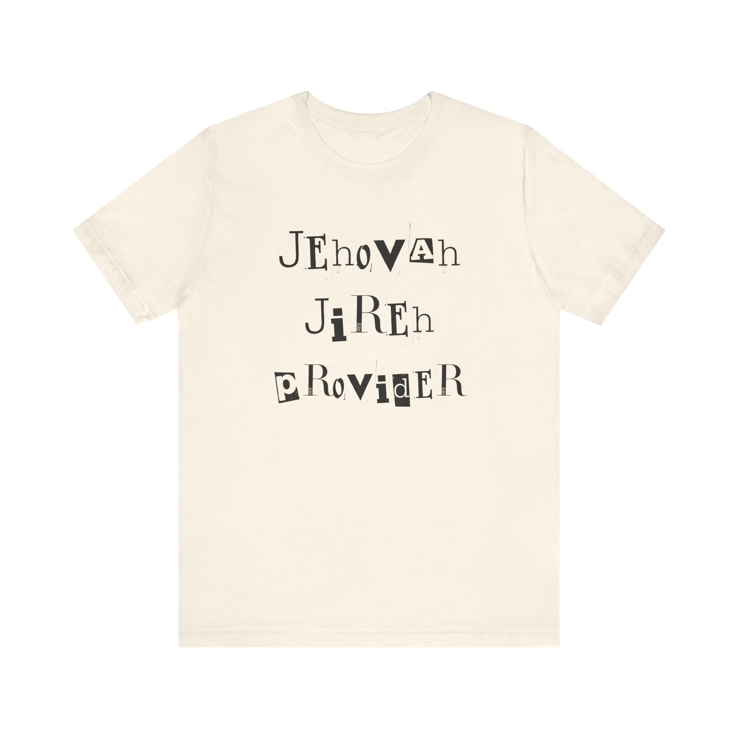 Jehovah, Jireh, Provider T-Shirt