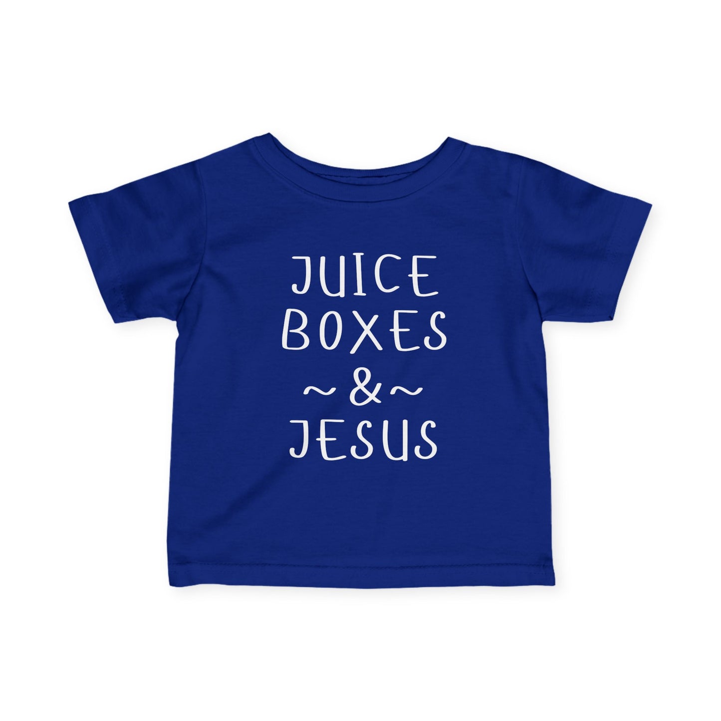Juice Boxes & Jesus Toddler T-Shirt