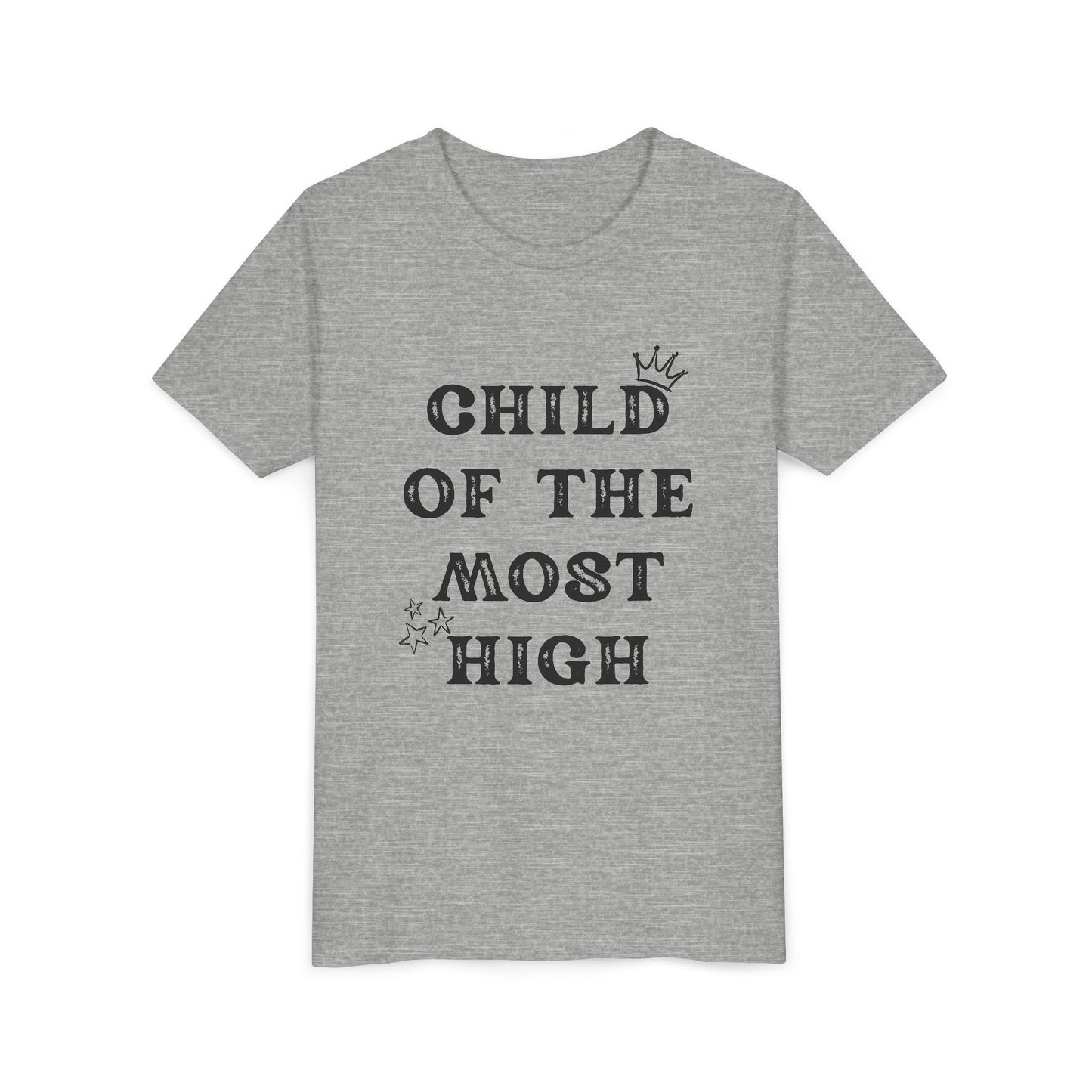 Child of the Most High Youth T-Shirt