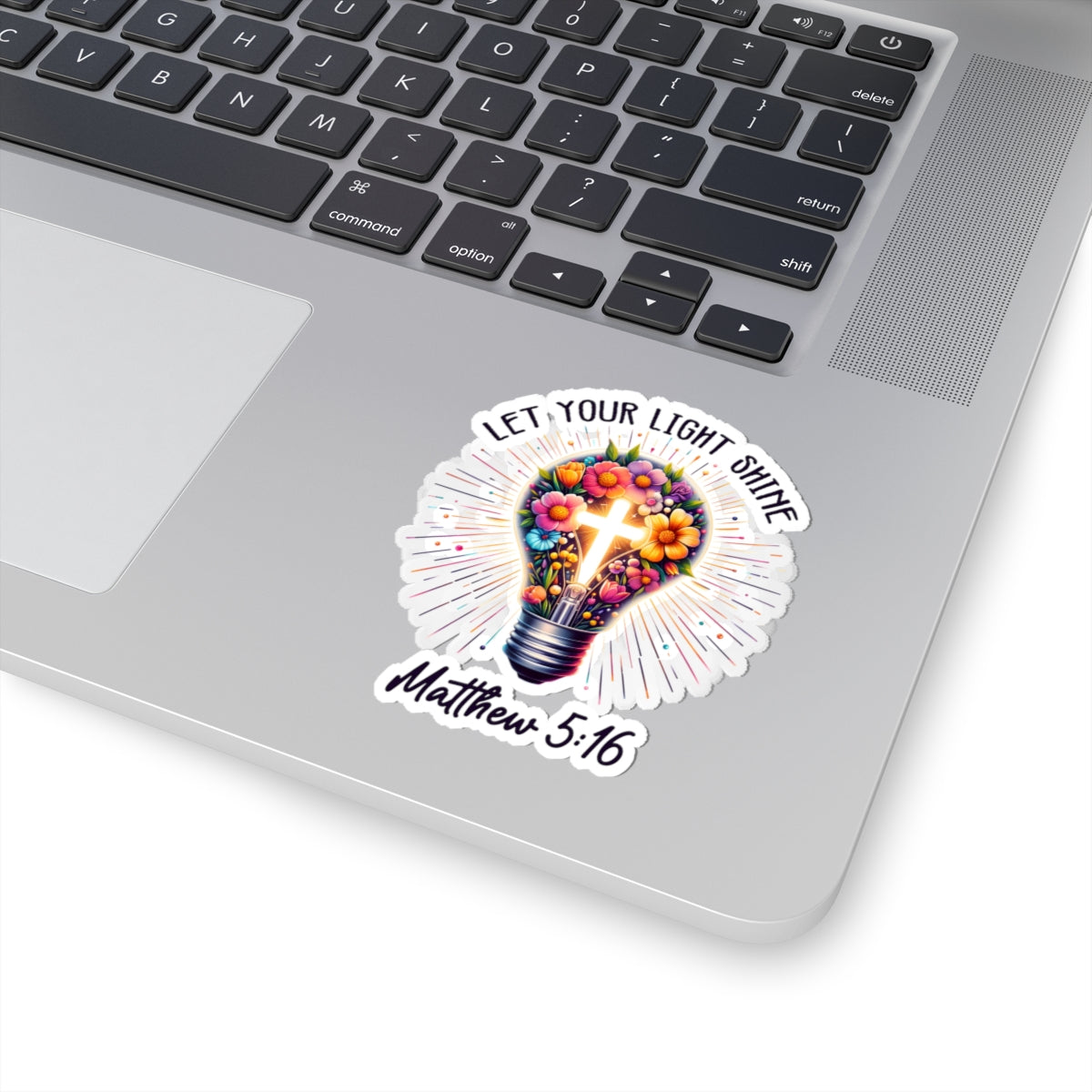 Let Your Light Shine Sticker