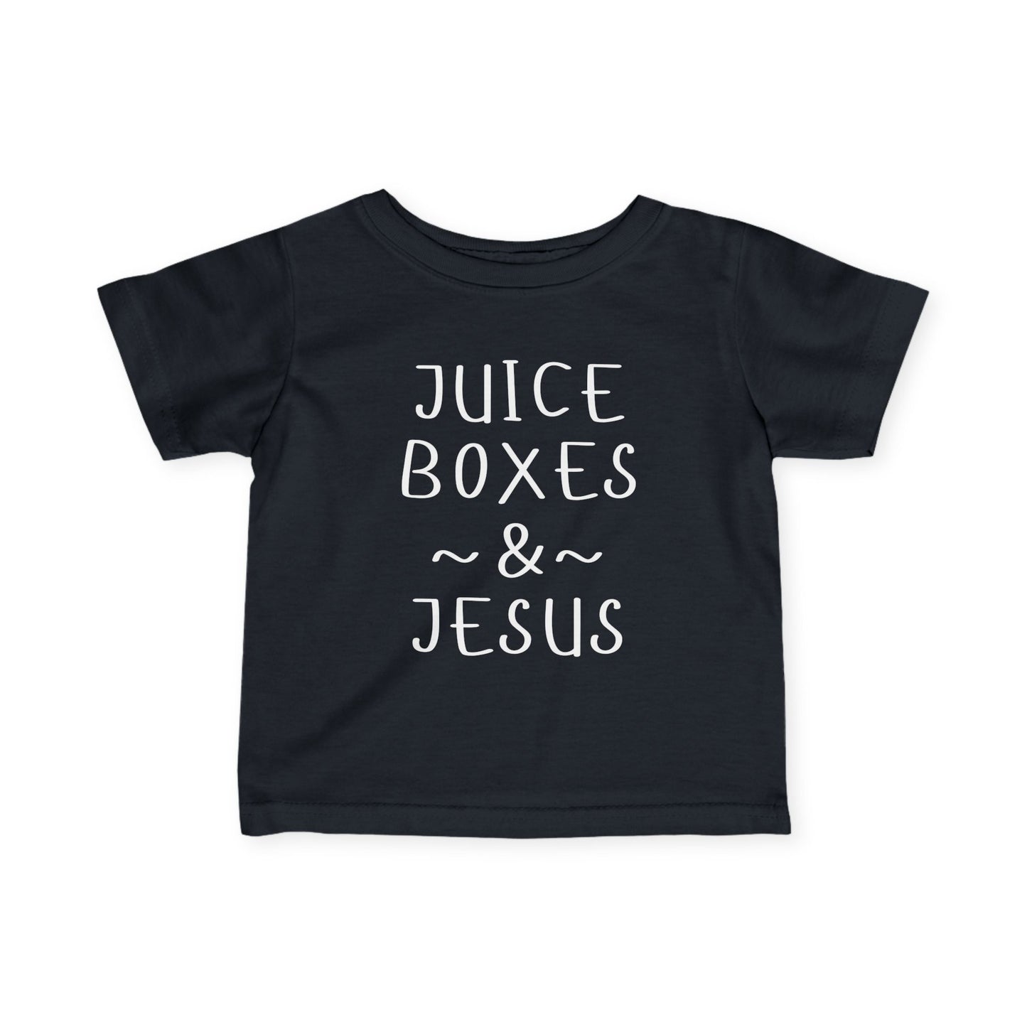 Juice Boxes & Jesus Toddler T-Shirt