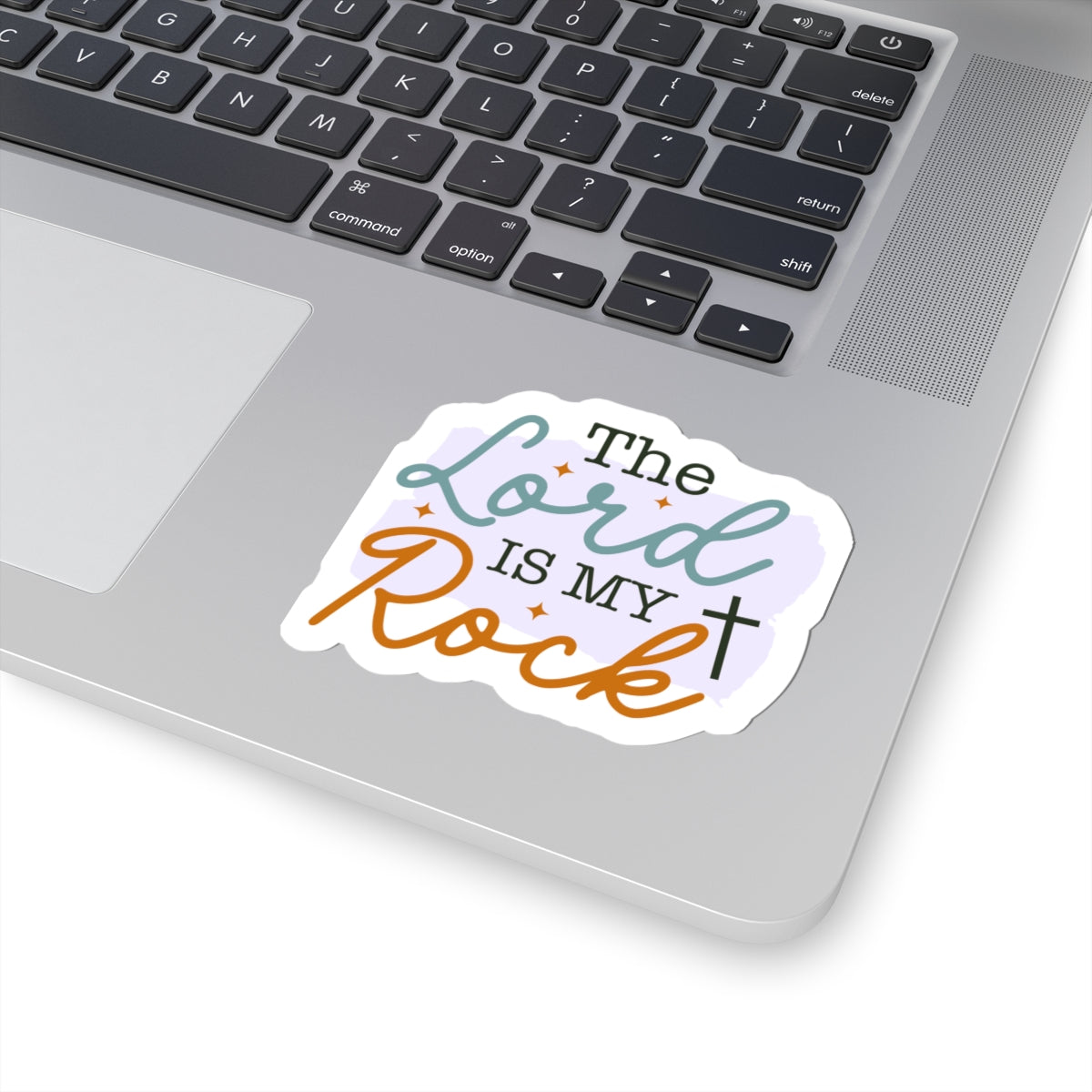 The Lord Is My Rock Sticker