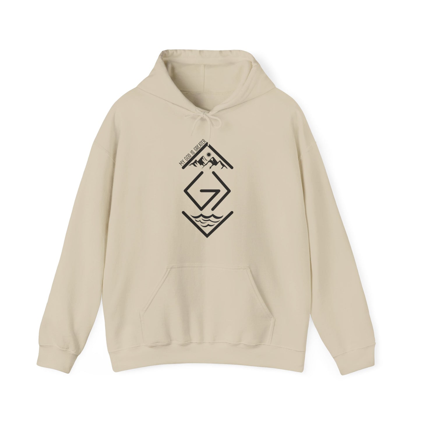 My God Is Greater Hoodie