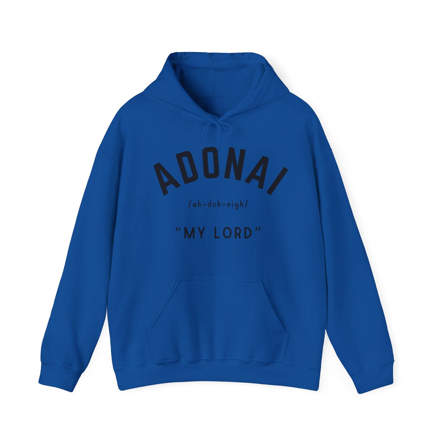 Adonai "My Lord" Hoodie